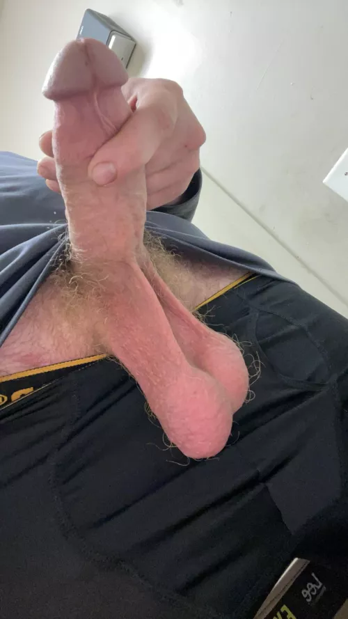 Fill your mouth with my fat nutssss