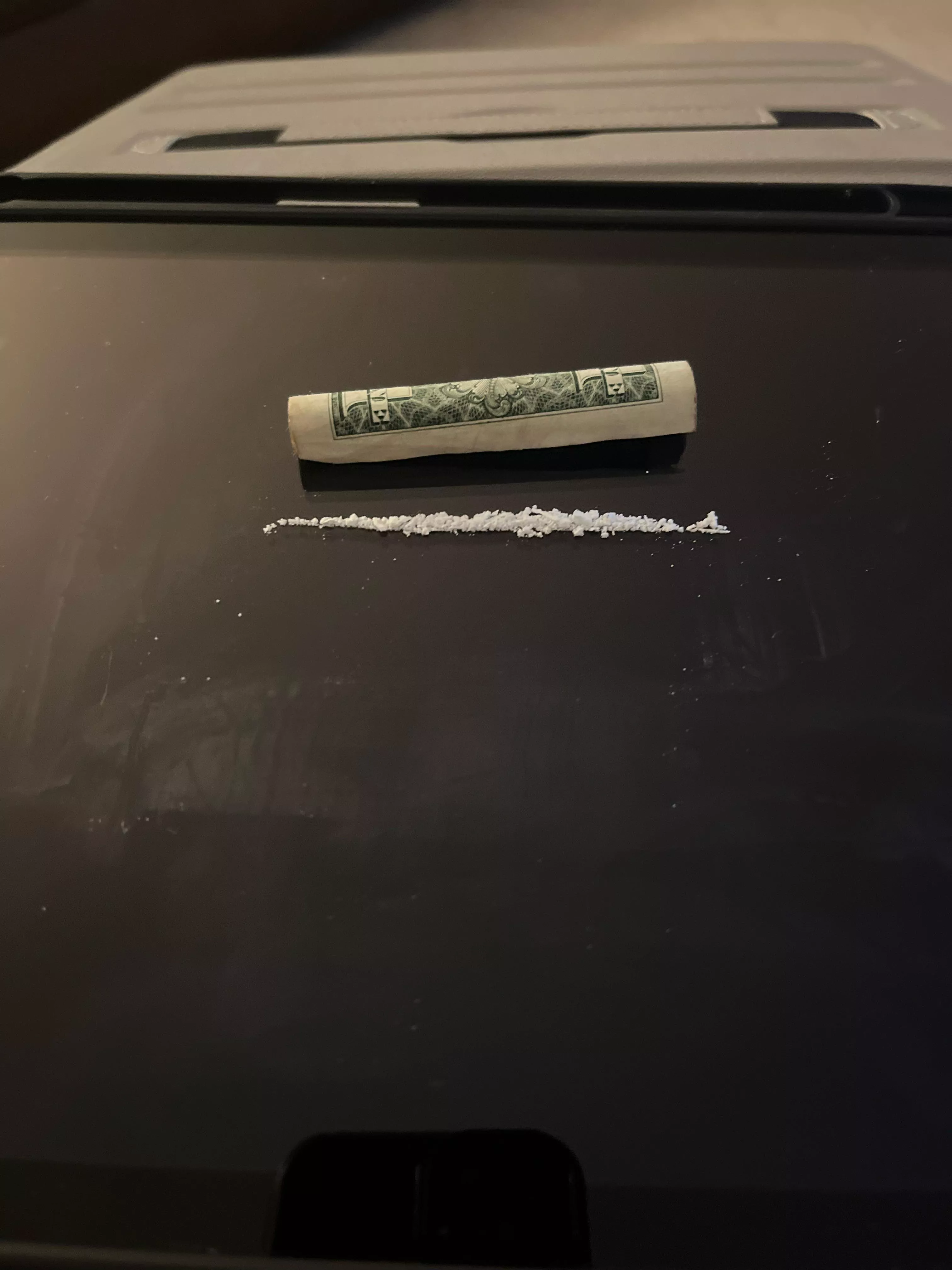 First time in a year, god I missed it