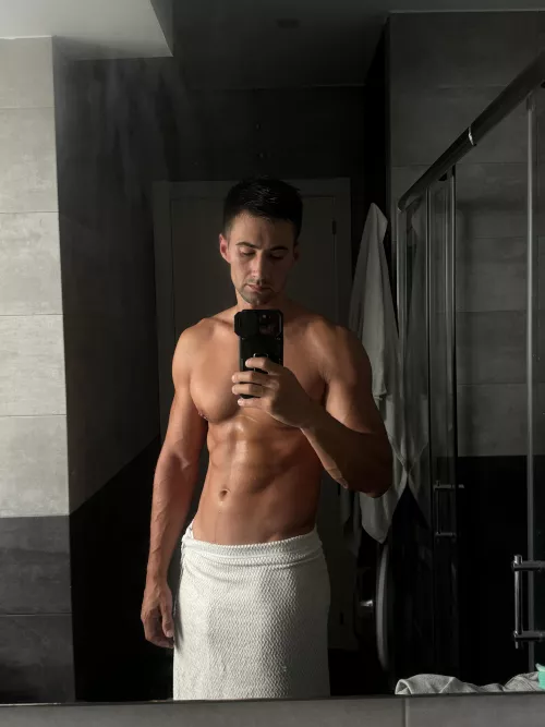 Get on your knees now