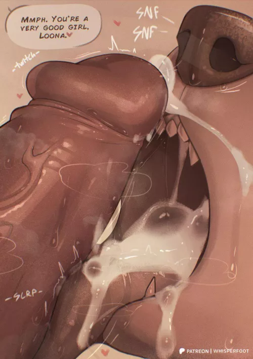 Good pups swallow (Whisperfoot) 