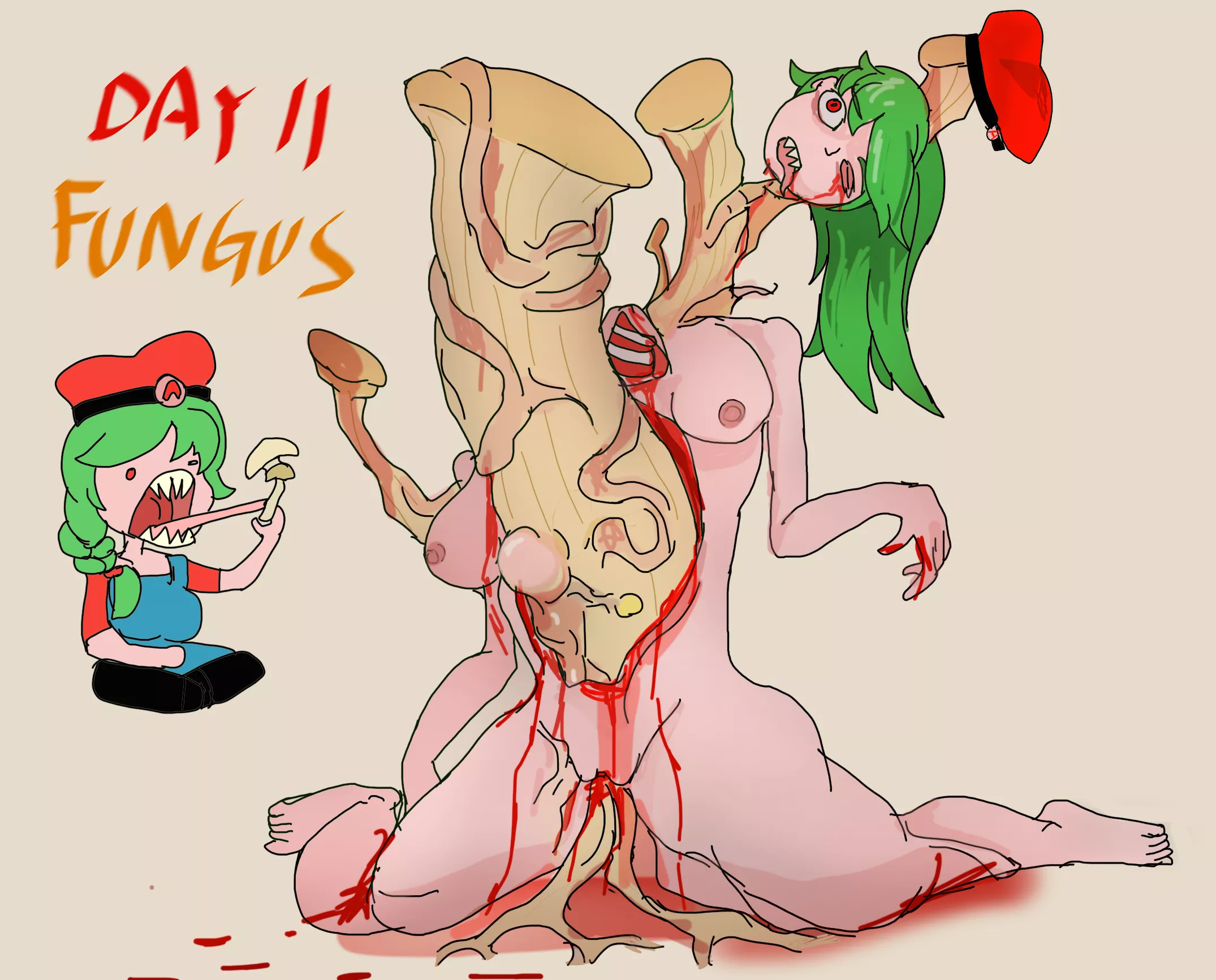 Goretober Day 11 catch-up 