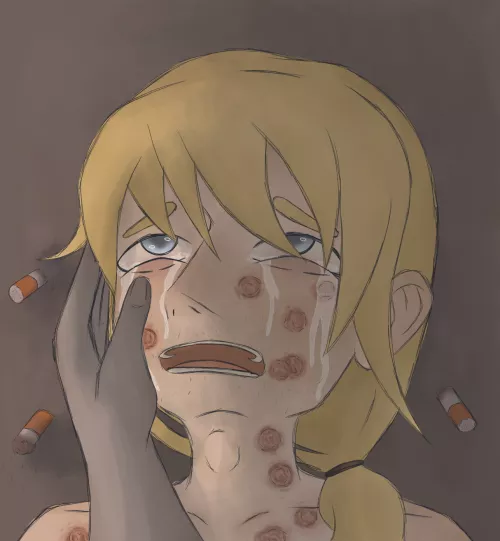 Goretober Day 12: Burning 