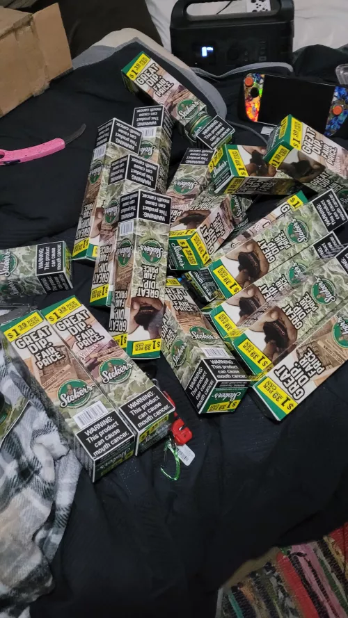 Got my pretty huge shipment of stokers