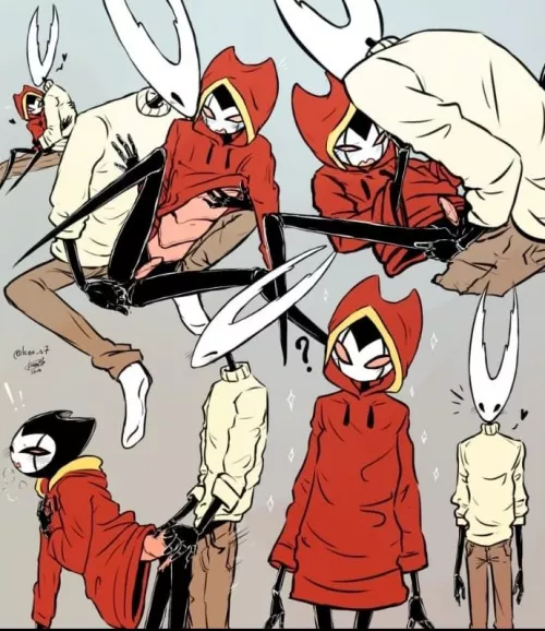 Grimm x hollow knight