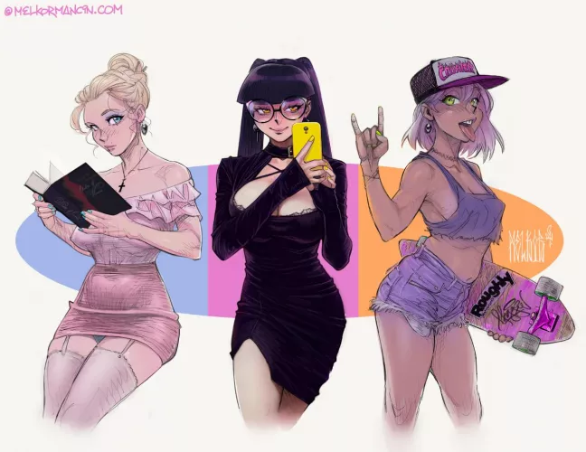 Group Profile Pic of Lisa, Hanna, and Maggie