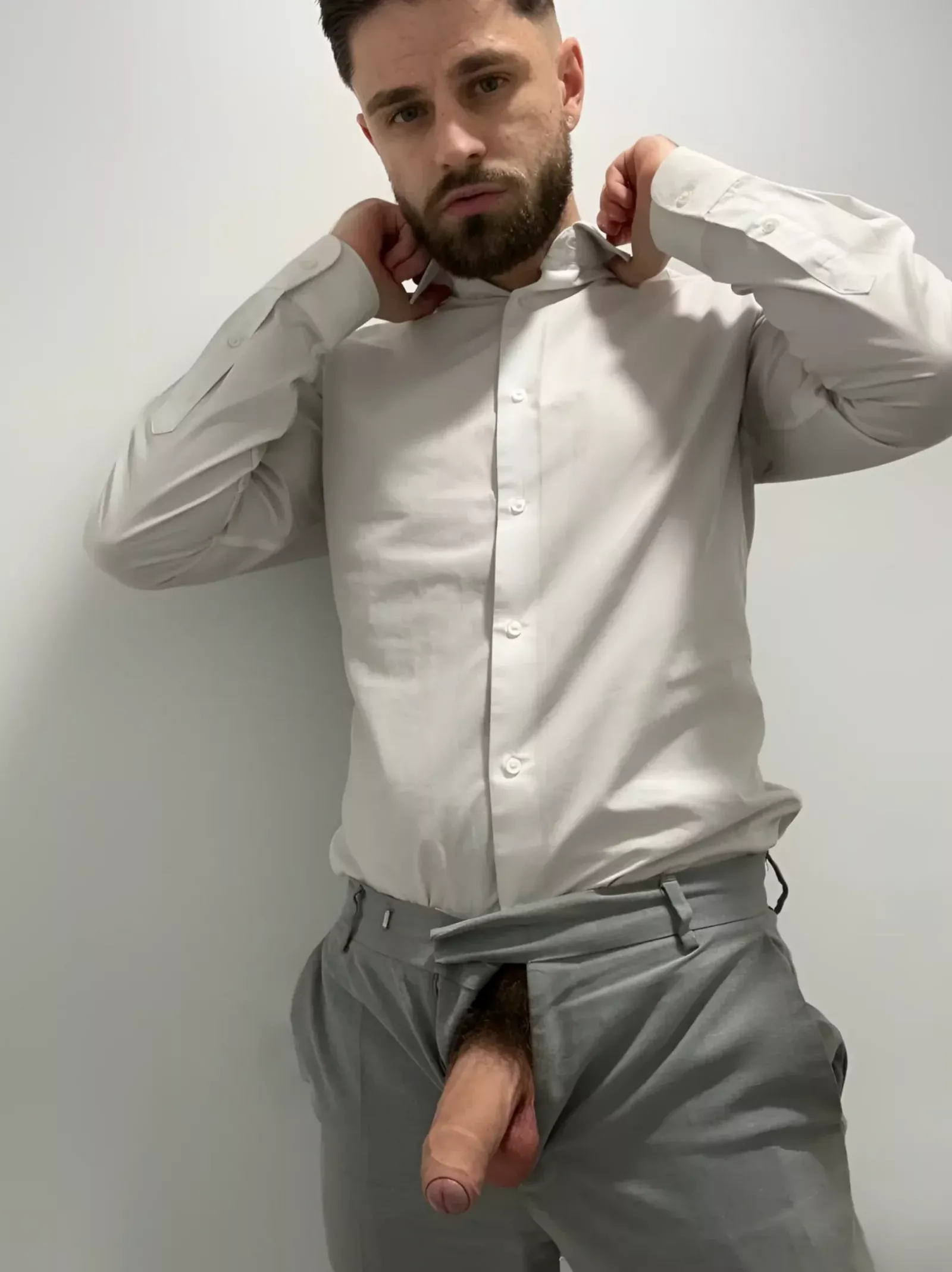 Hairy above and also down below 