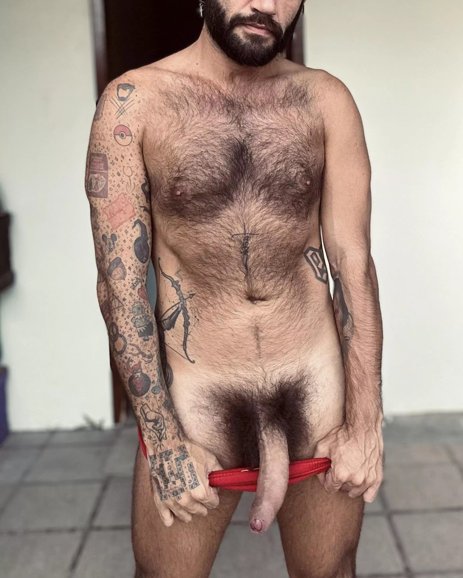 Hairy enough? ☺️