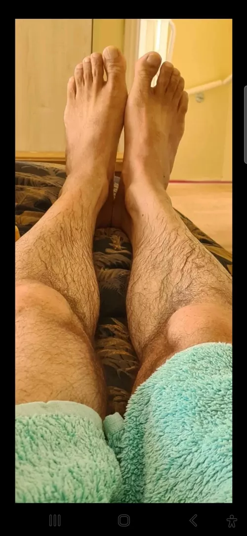 Hairy legs 