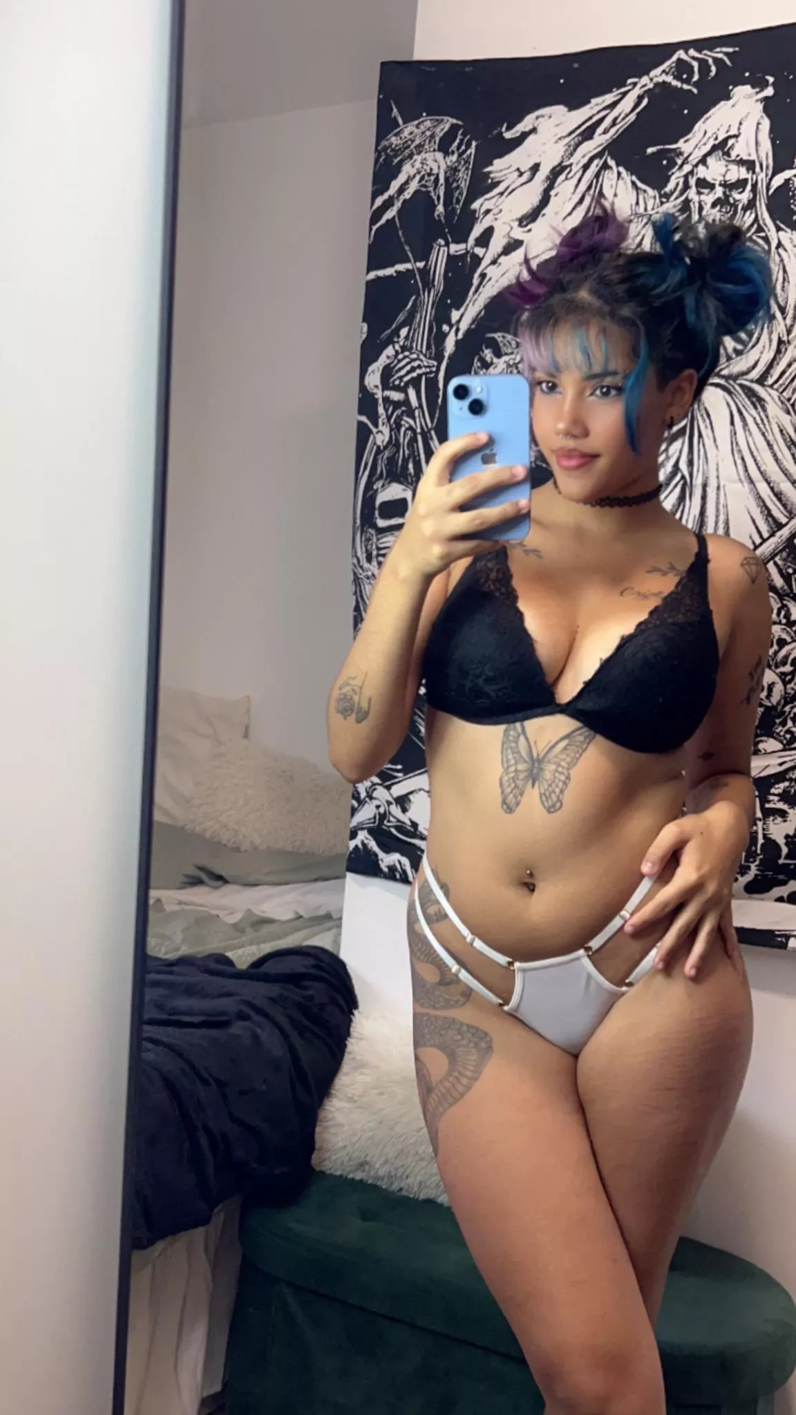 have you ever fuck a goth chick like me