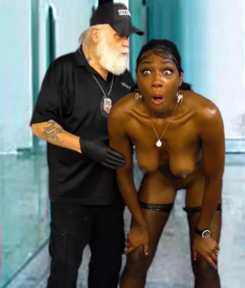 He doesn’t believe in lube 