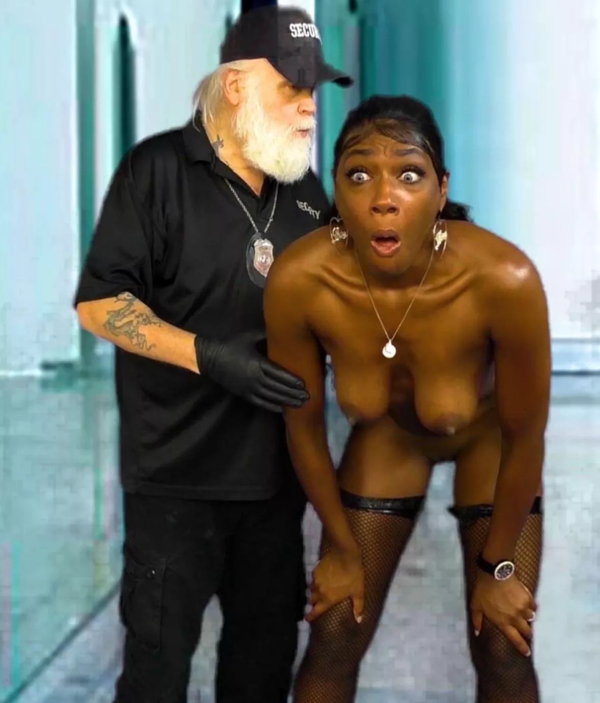 He doesn’t believe in lube 