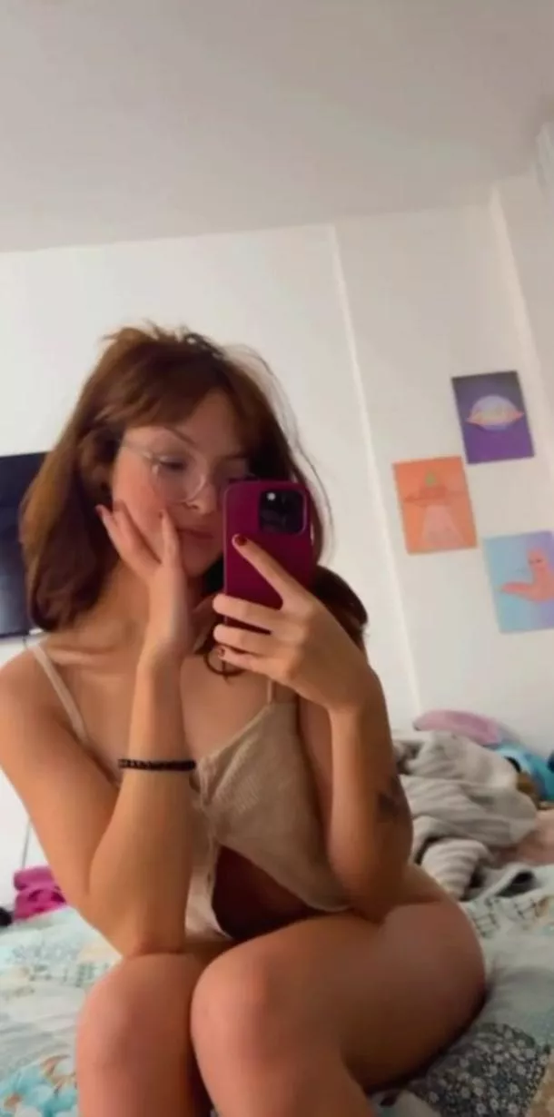 Heard you wanted a crazy redhead