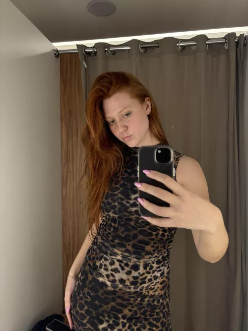 Help me get undress with this dress Daddy 