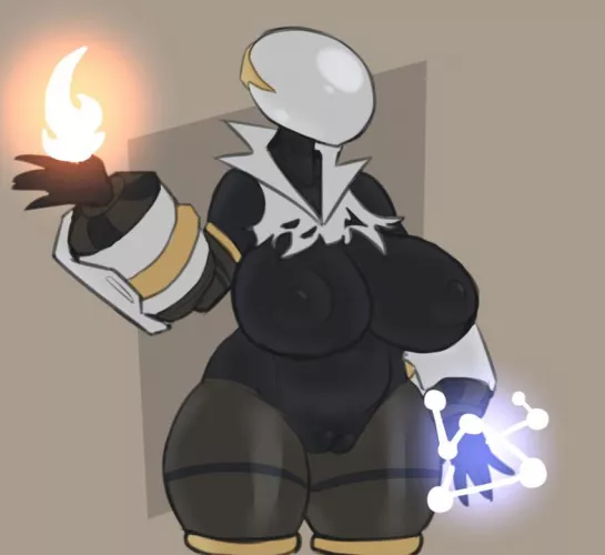 Her dress got ripped off, poor arti😢(art by artlegionary)