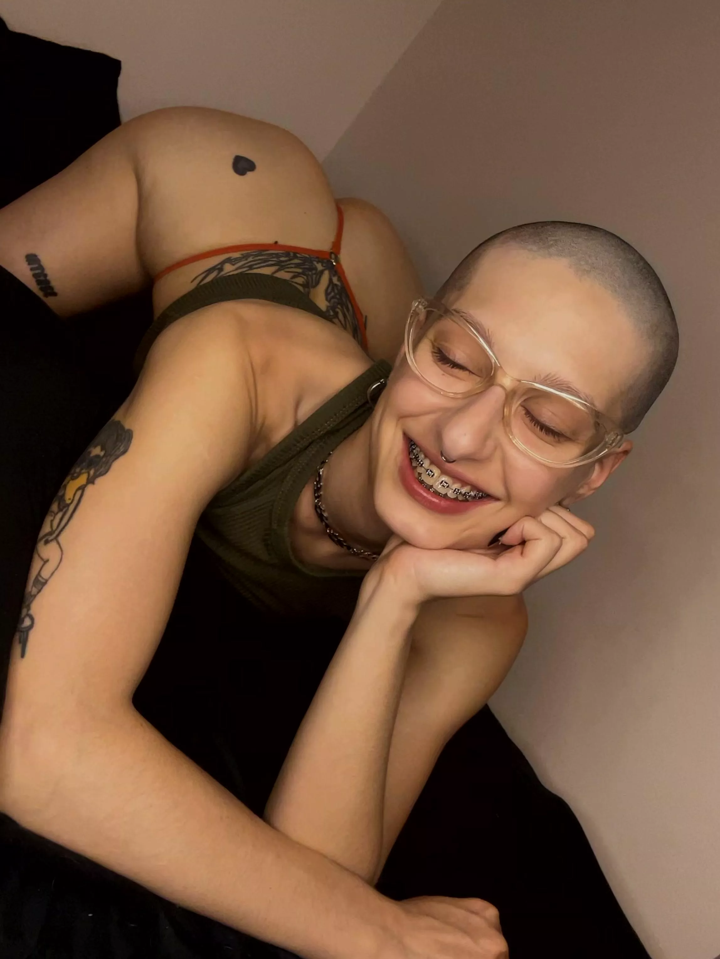 Here's a pic of me in my second favourite position