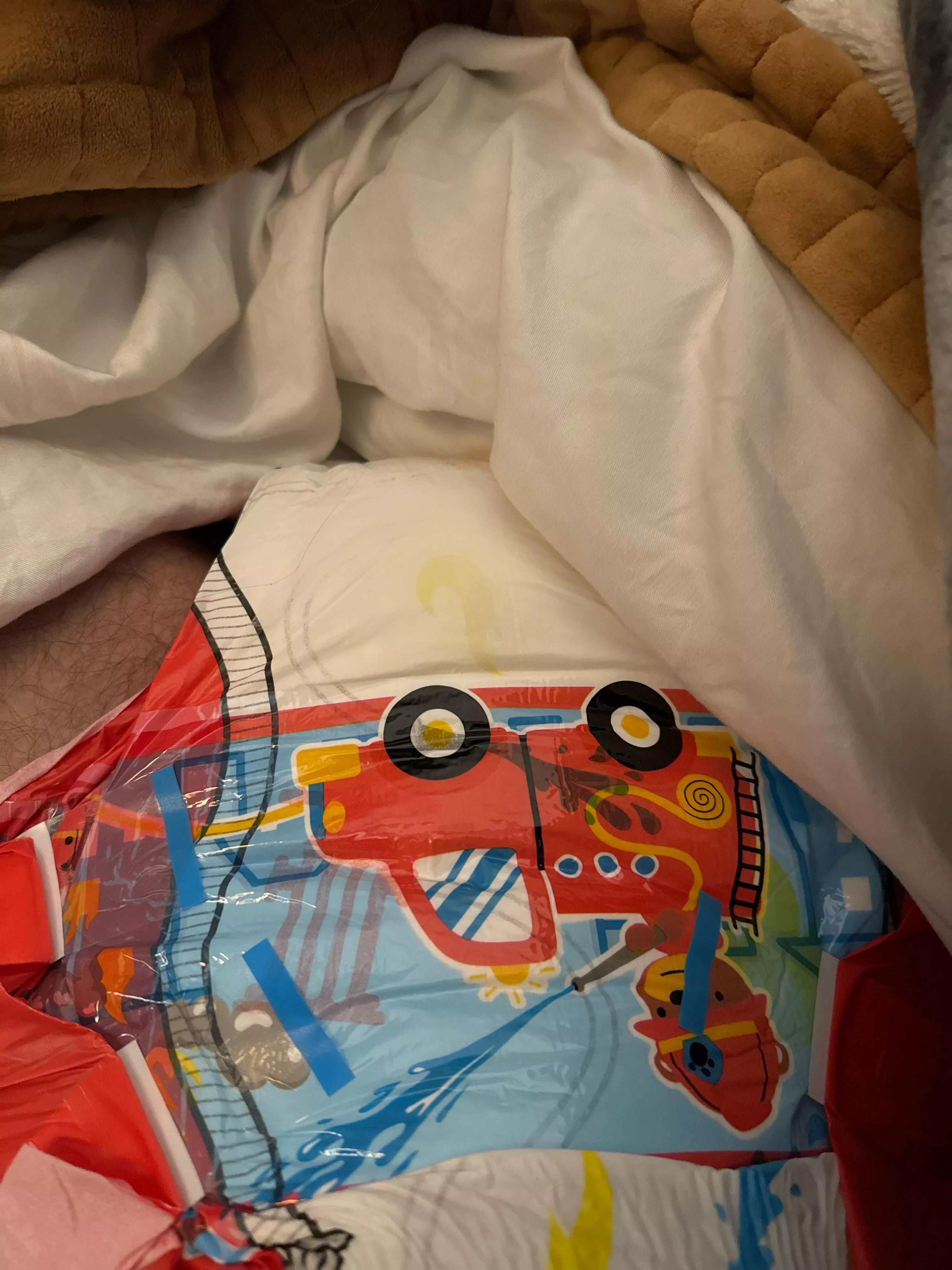 Hoping to become soggy