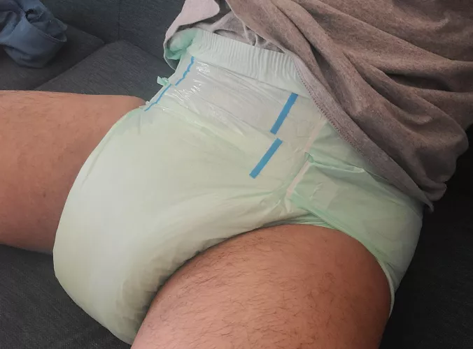 How do I get a diaper this wet?