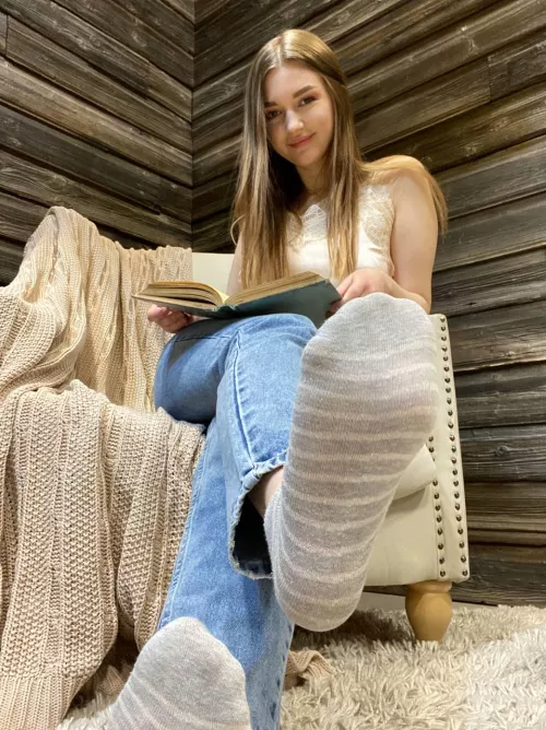 How do you like my used socks after a hard day?