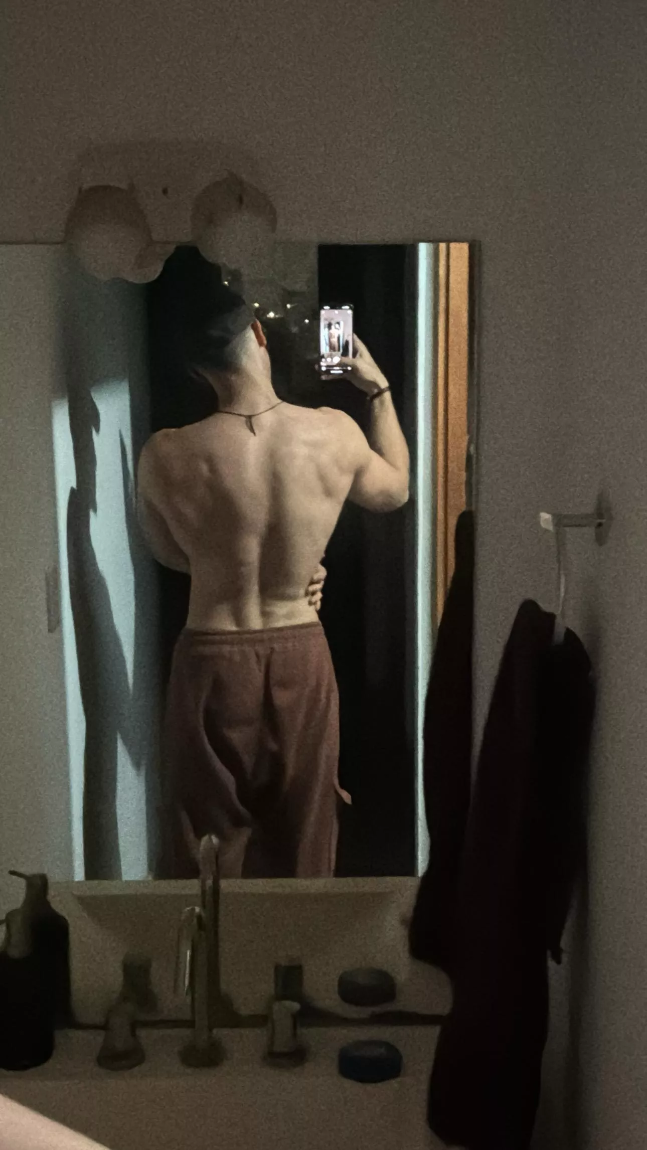 How's my back looking?