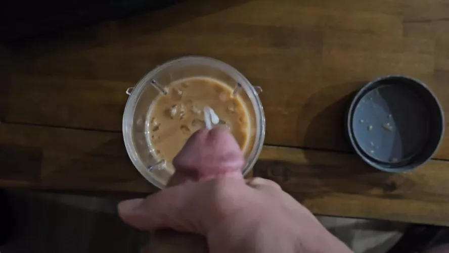 Hubby came in my coffee