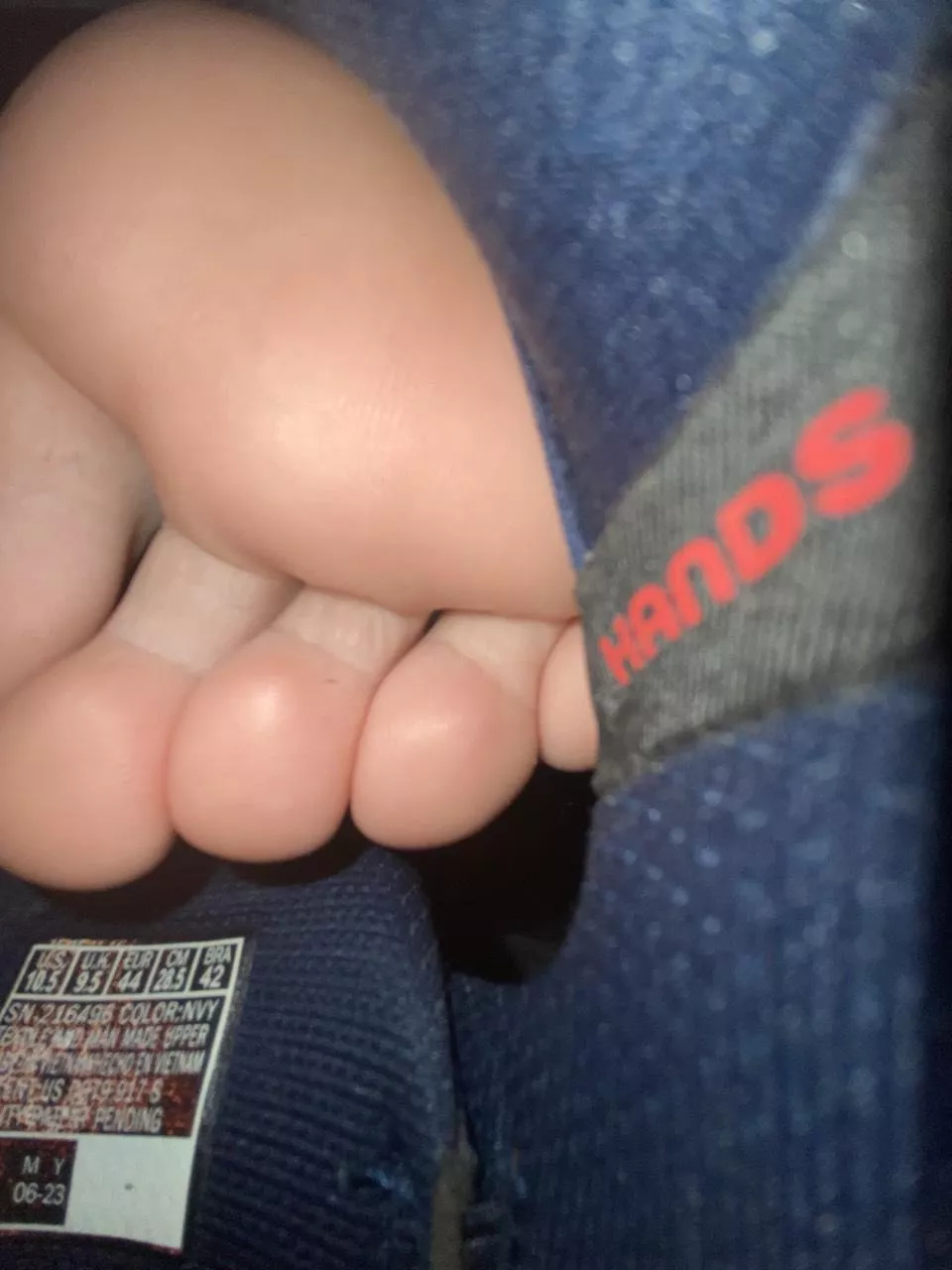 I bet you wish you could be in there.