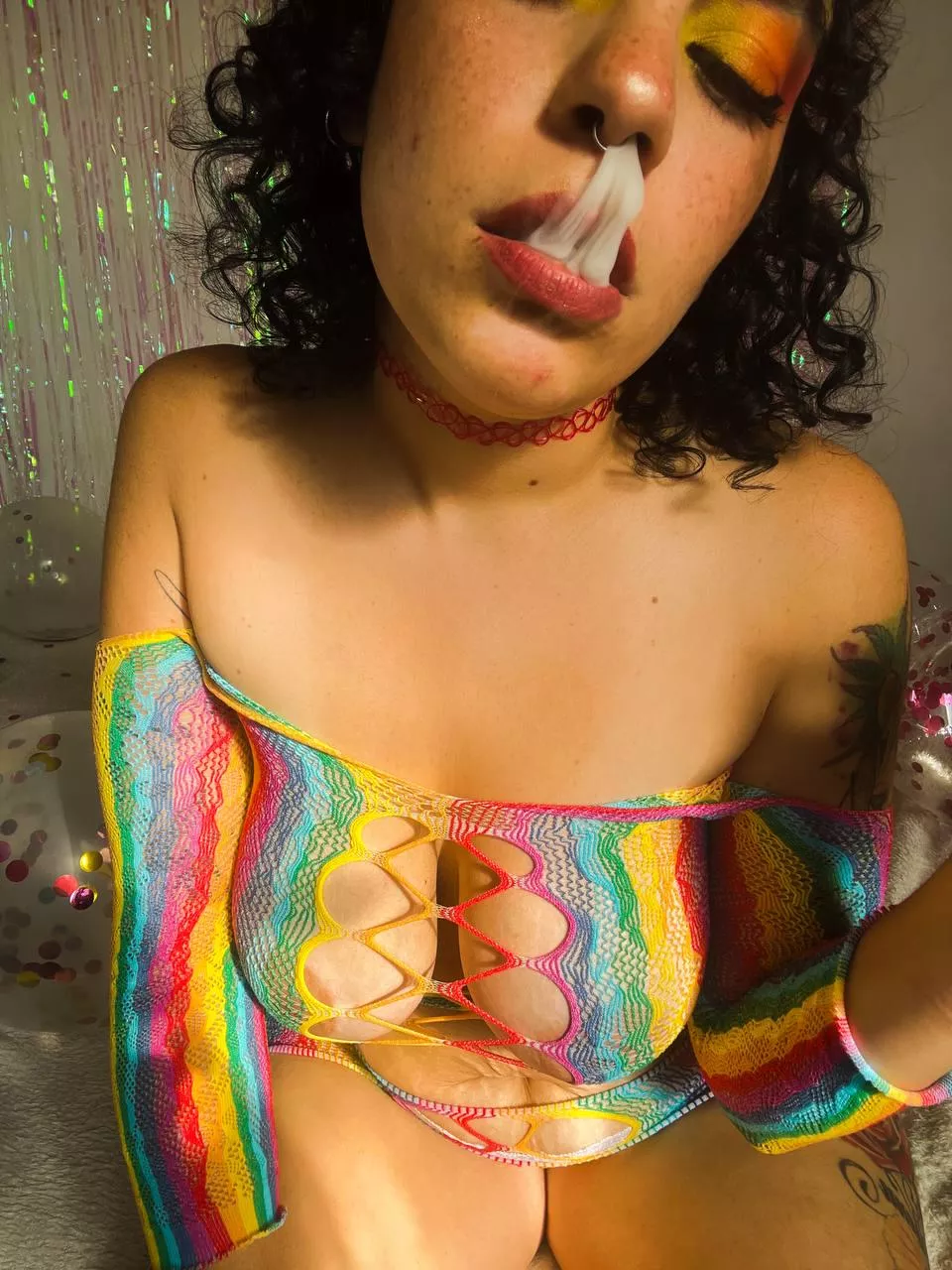 I feel very sexy when I'm high	