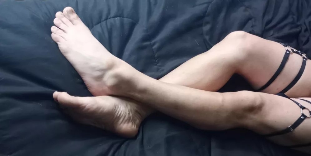 I find it very comfortable to have my legs shaved ... I love it