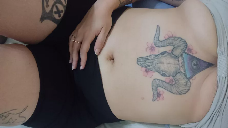 I hope you like my scar💖