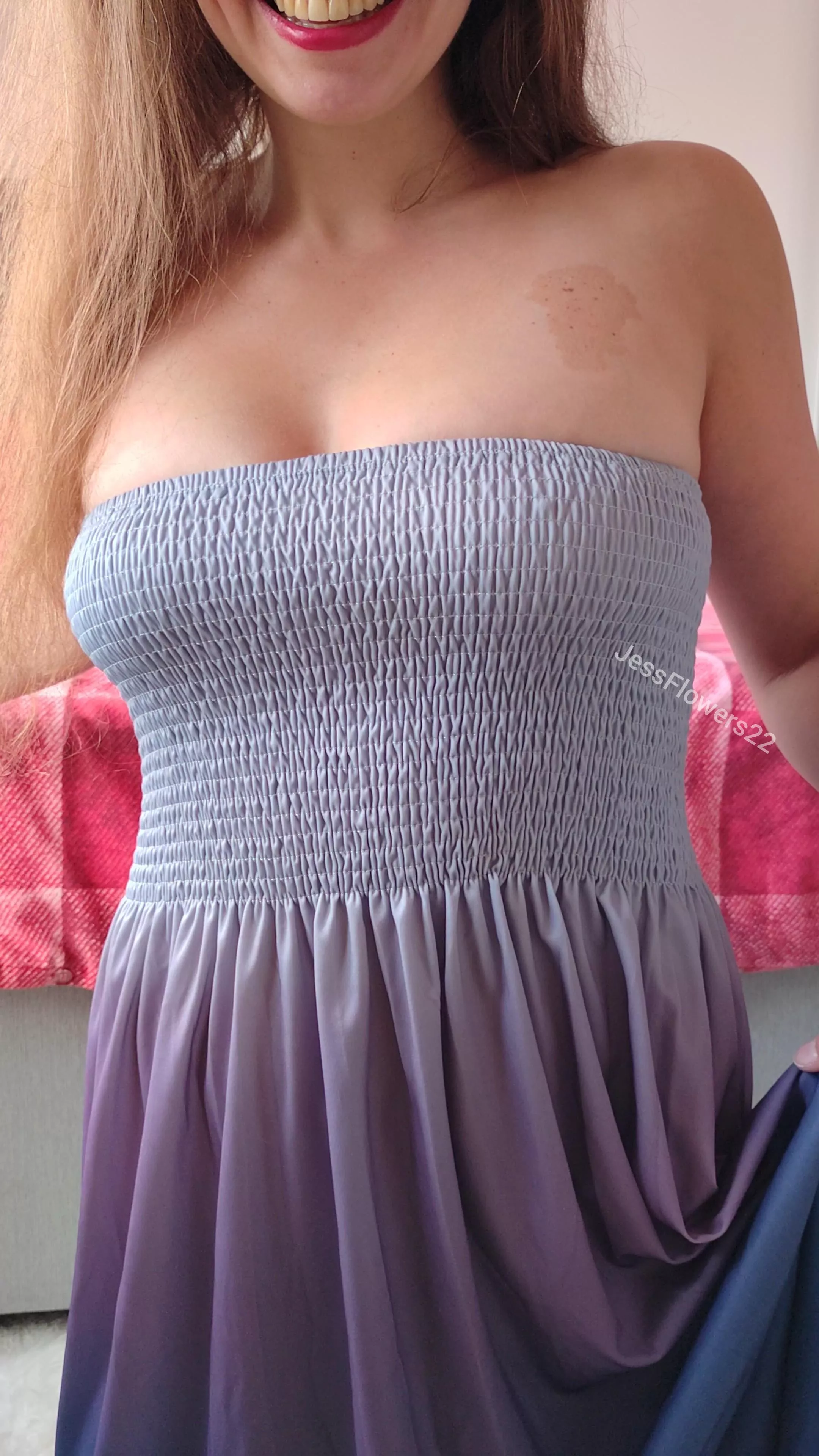 I love this sundress, but it's just a little too tight.