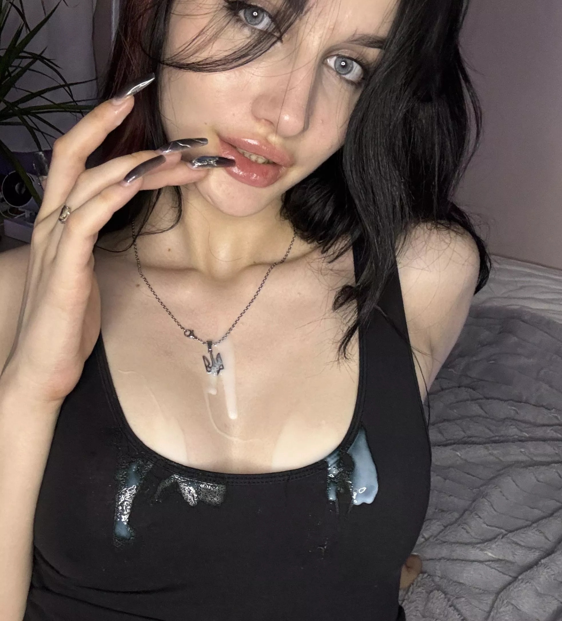 I want your cum deep in my ass