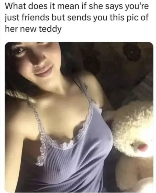 I wonder what that pic means