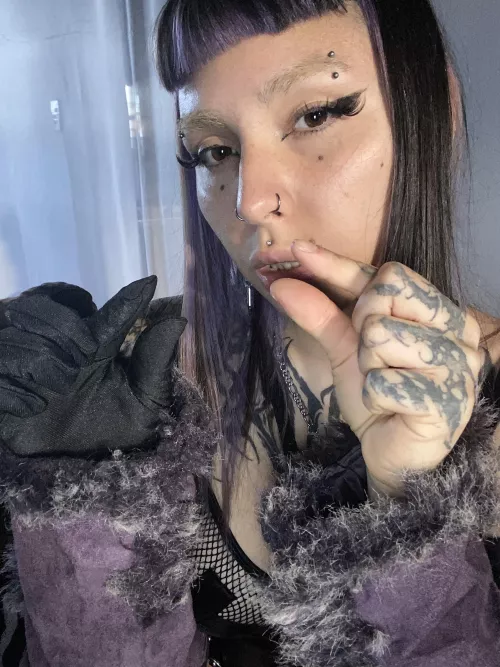 I would tie you until you can't move