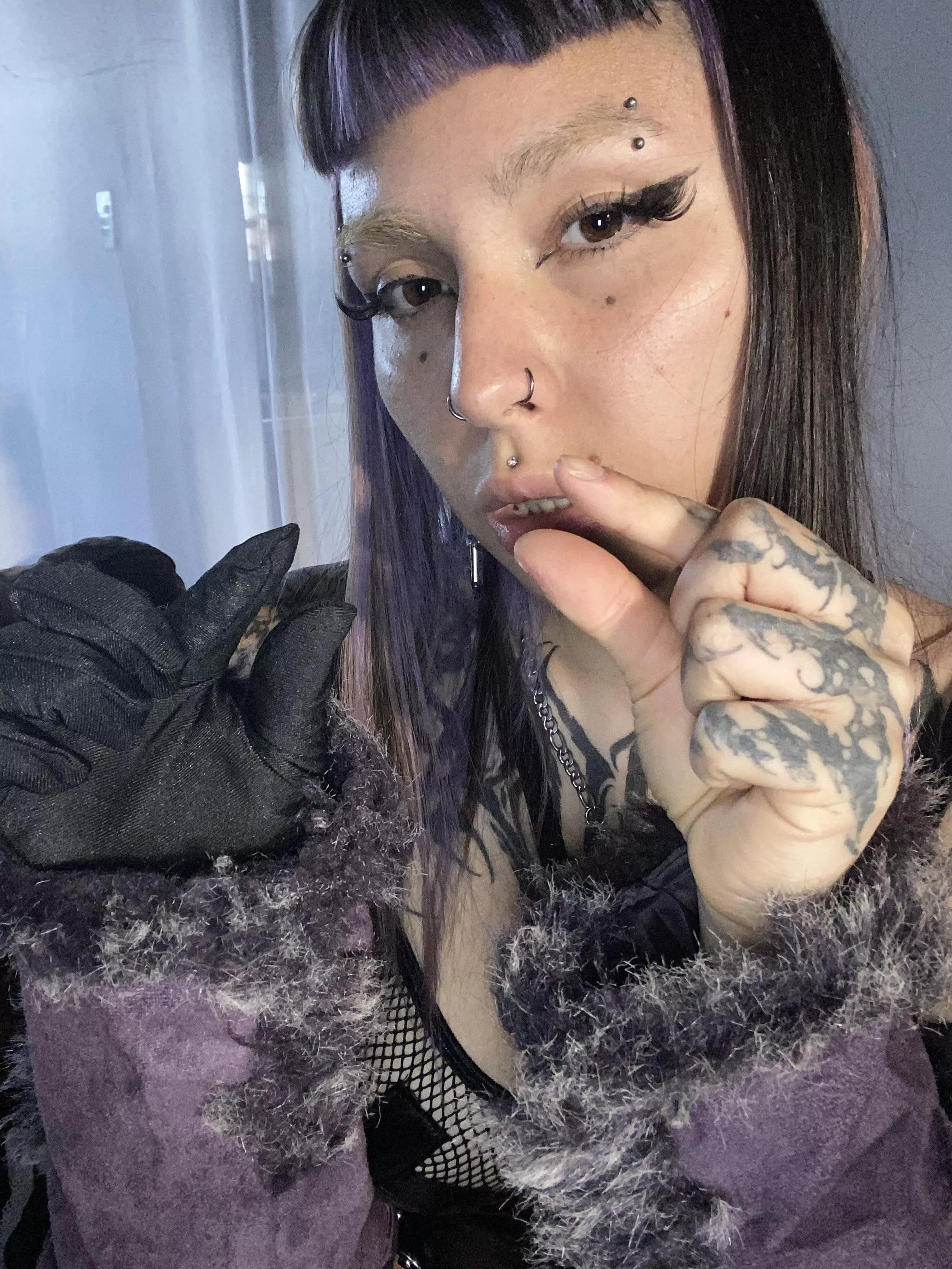 I would tie you until you can't move