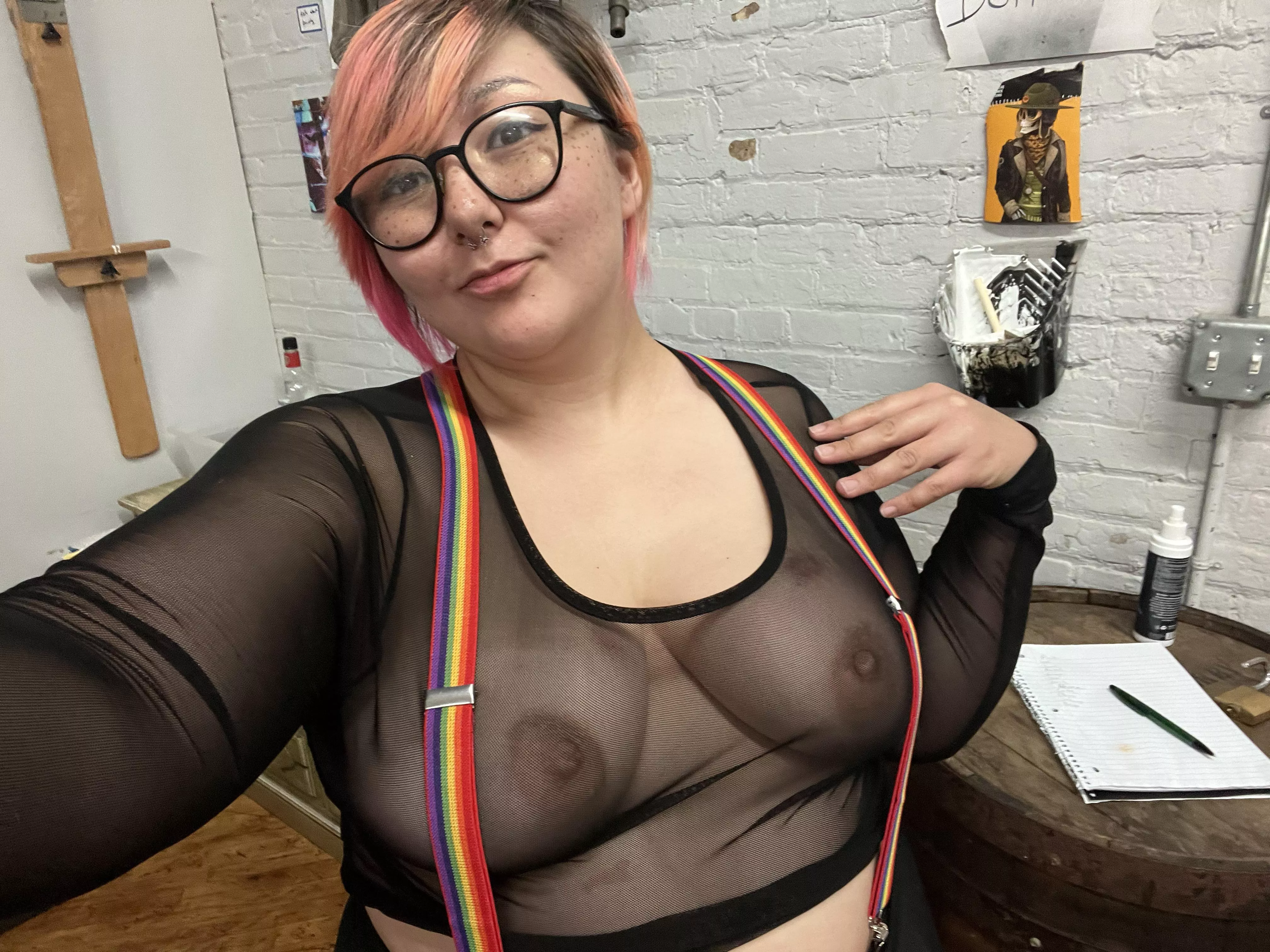 If it’s queer, it’s here😛