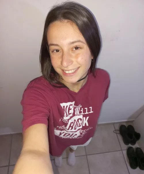 I'll be the happiest if you let me wear your oversized shirts