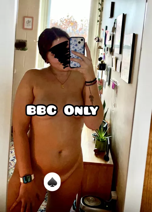 I’ll only let men BBC see the full picture 