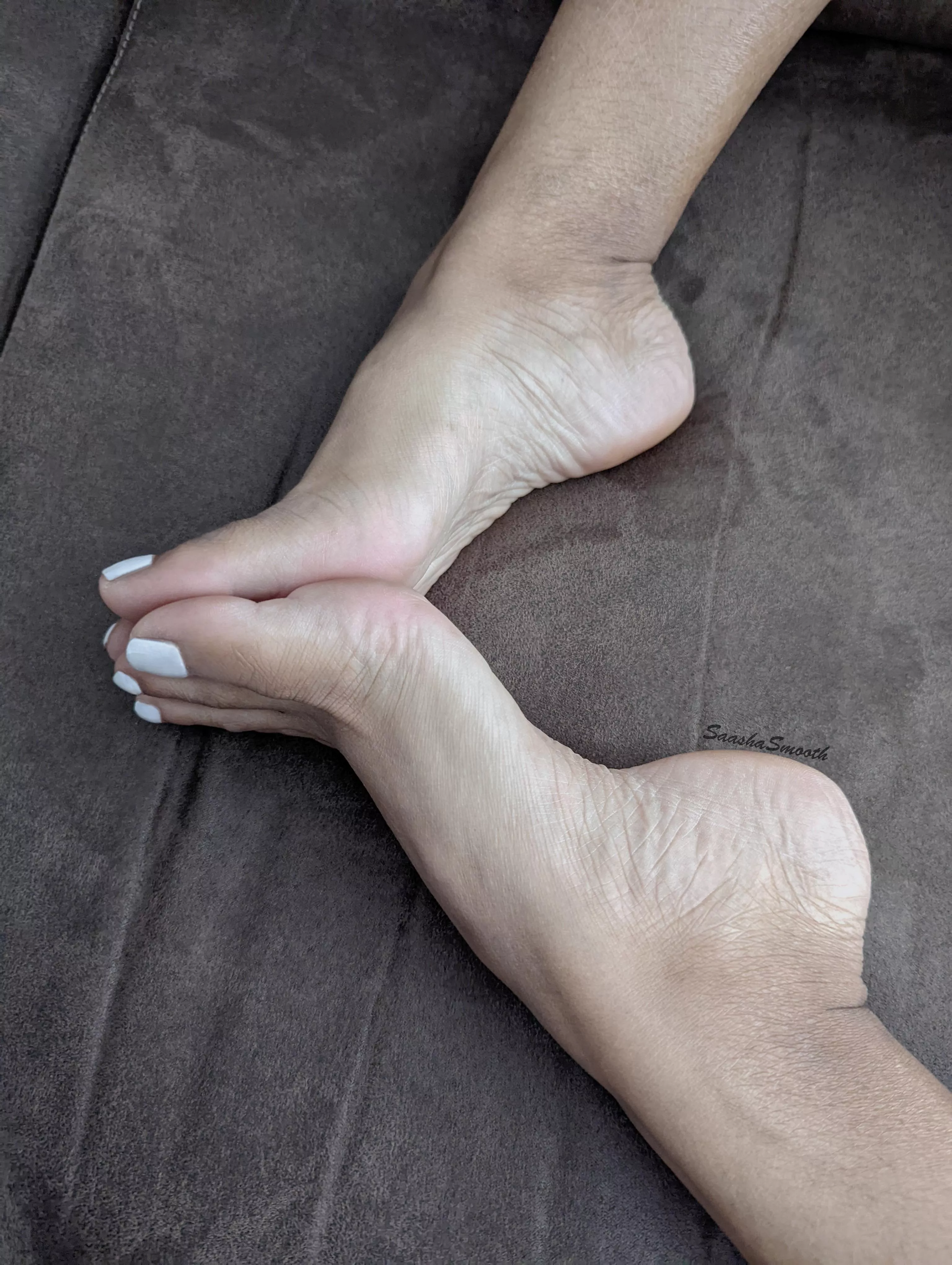 Imagine what these arches and wrinkles can do