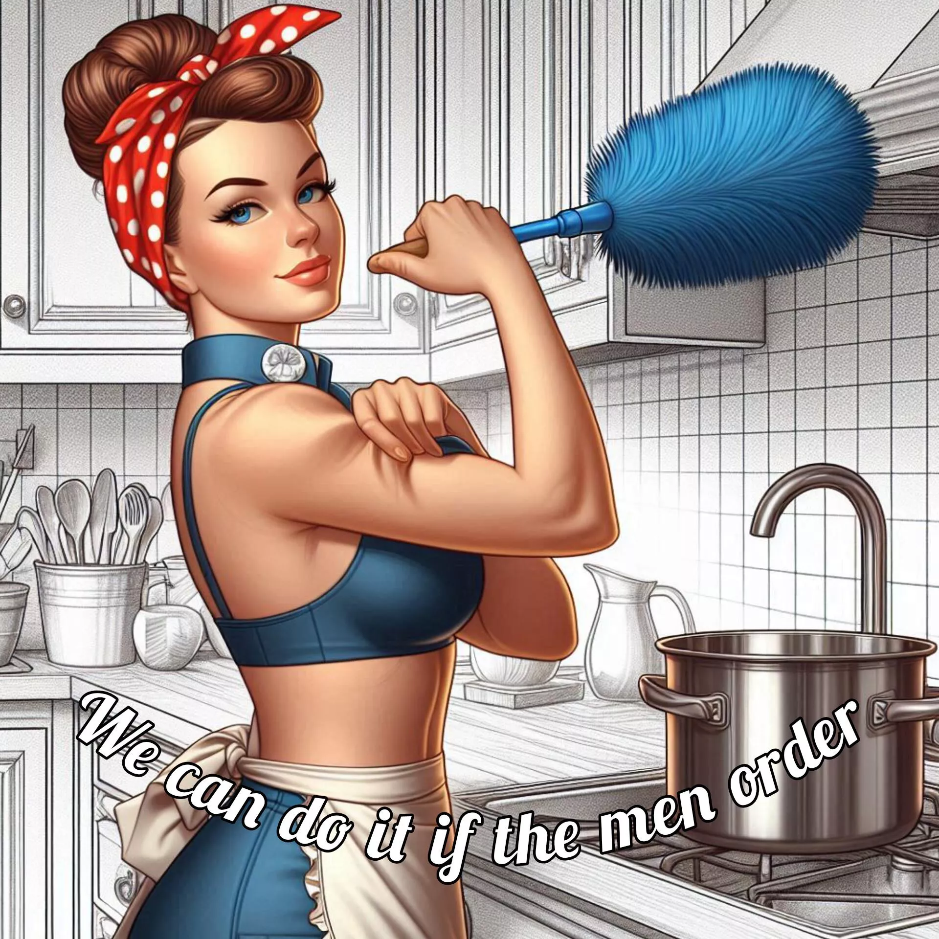 Improving an old phrase