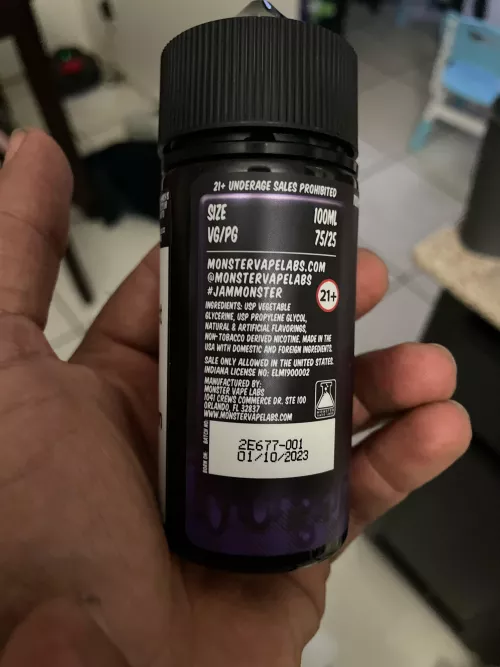 Is this date still good to vape this 