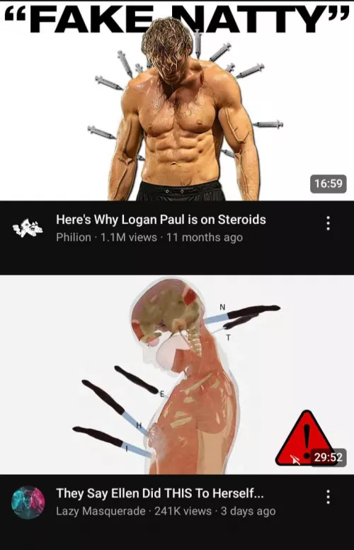 Is this weird or am I tripping 