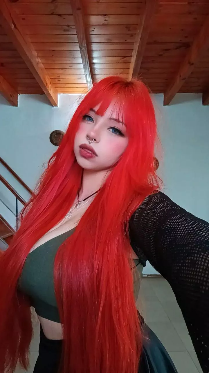 It's great if you grab me by my boobs while hugging me from behind..