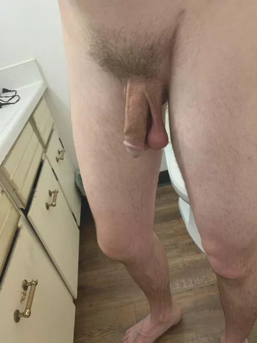 I've got pretty loose nuts for a guy in his early 30s, don't you think?