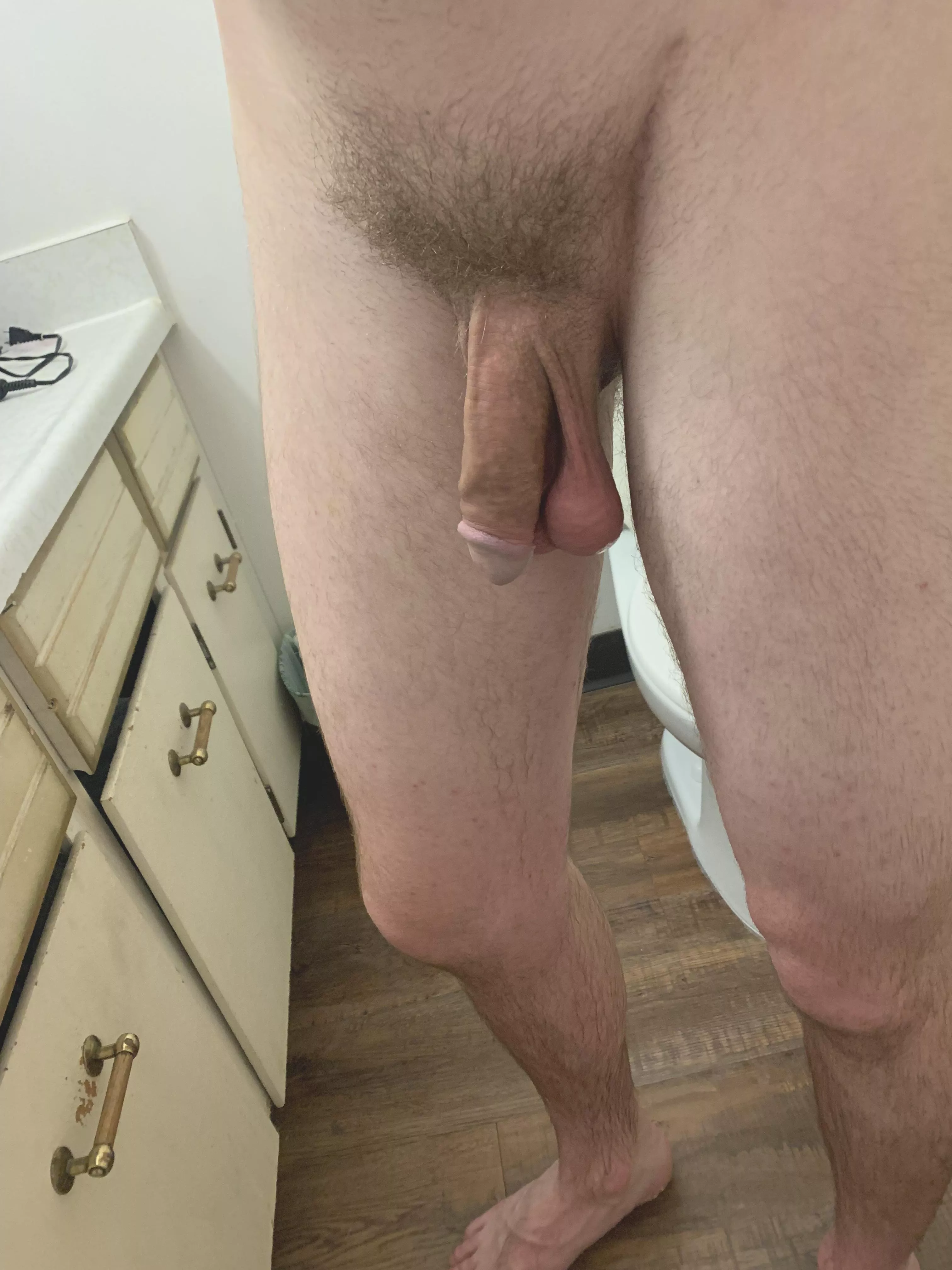 I've got pretty loose nuts for a guy in his early 30s, don't you think?