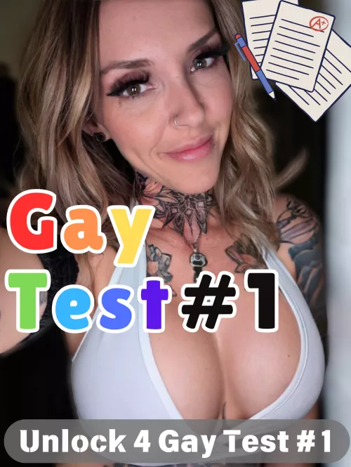 Join my OnlyFans for the official Hot Mom Domme gay test, free of charge 🎉 Also, unlock 100+ full-length videos with the subscription! 🎉 A ton of bisexual encouragement, Pegging, Chastity, QOS, BBC Cuckolding, Sissy, and more await. PROMO link in c