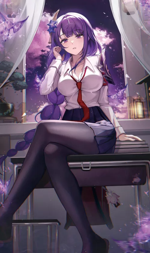 Just got home from work [Genshin Impact]