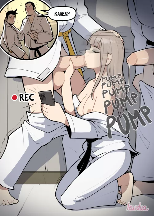 Karen's reaction - part 3