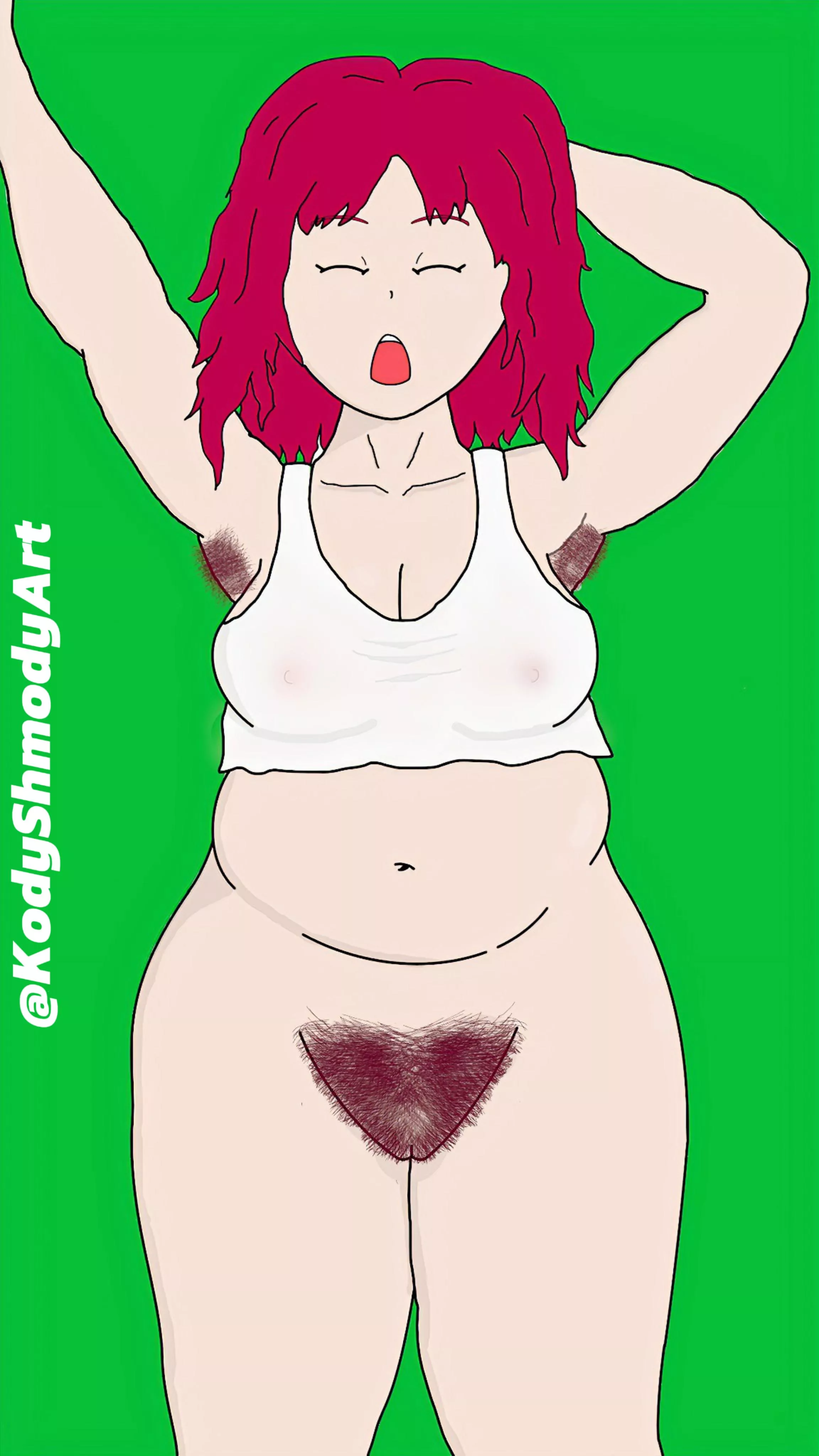 Kayla is a sleepy girl