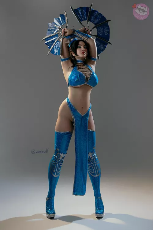 Kitana by ZoeVolf