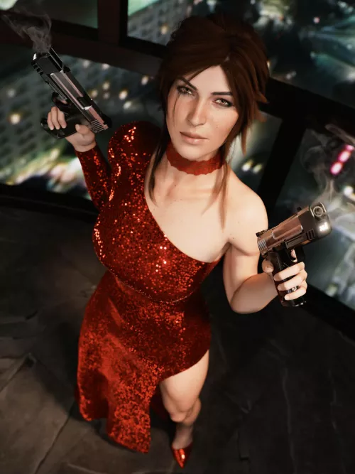 Lara - Stunning & Ready for Action (Elisane Tishar)