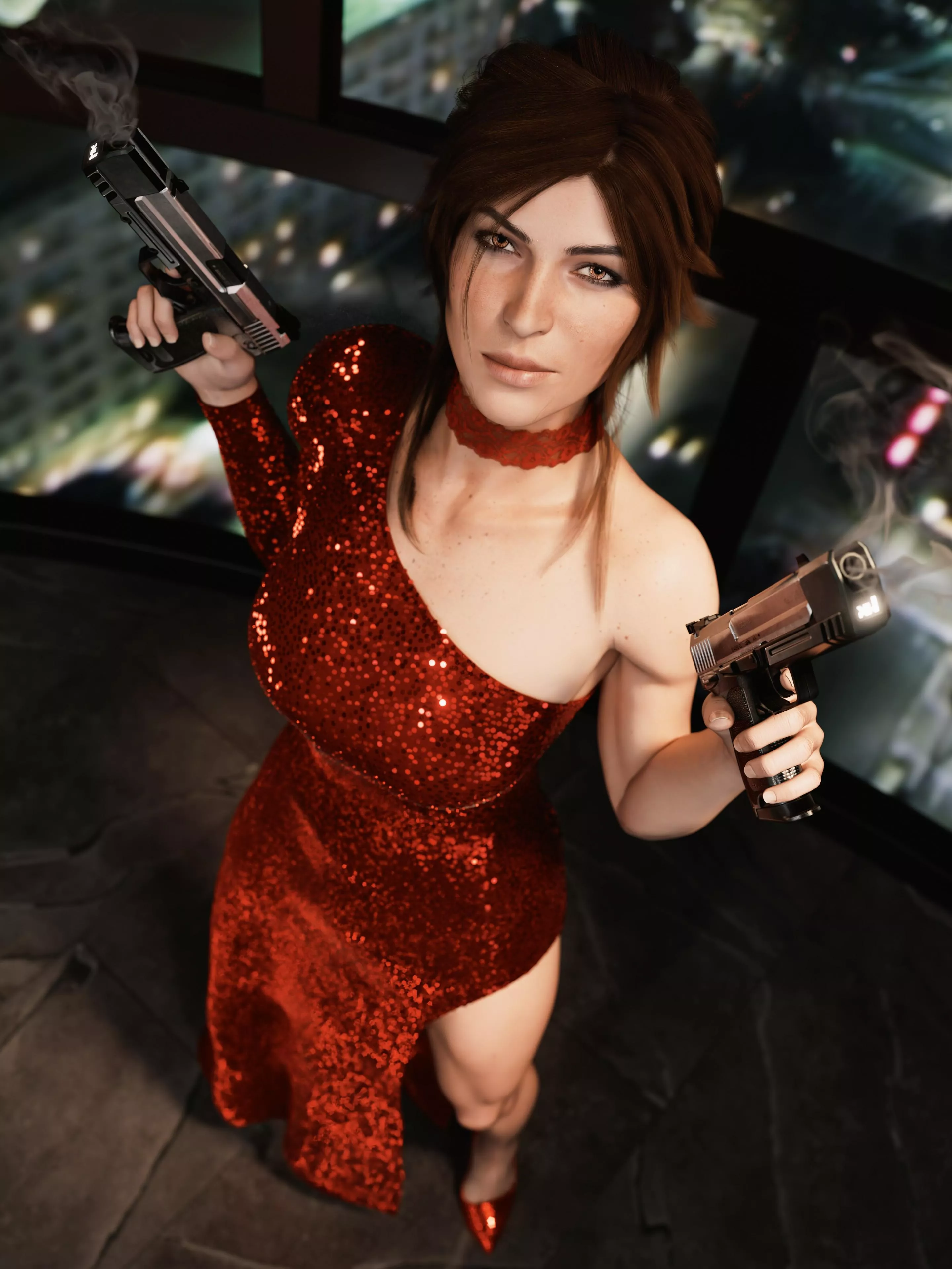 Lara - Stunning & Ready for Action (Elisane Tishar)